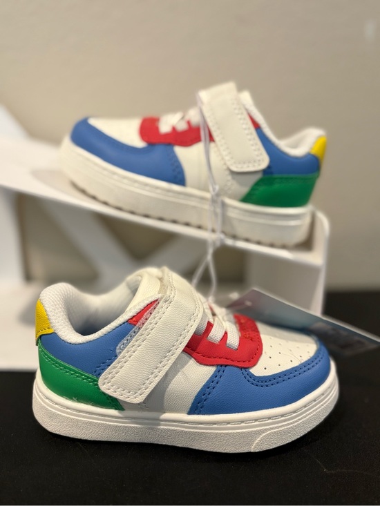 Cat & Jack Other - New Toddler Unisex Jaid Solid Court Sneakers - Cat & Jack Size 5